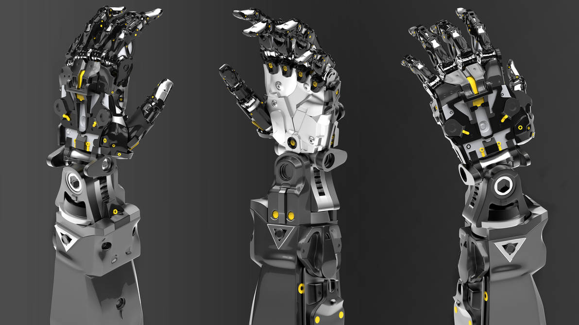 Bionic Arm by OgnjevicBosko on DeviantArt