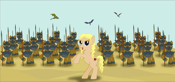Game of Thrones / MLP : Daenerys' Unsullied Army