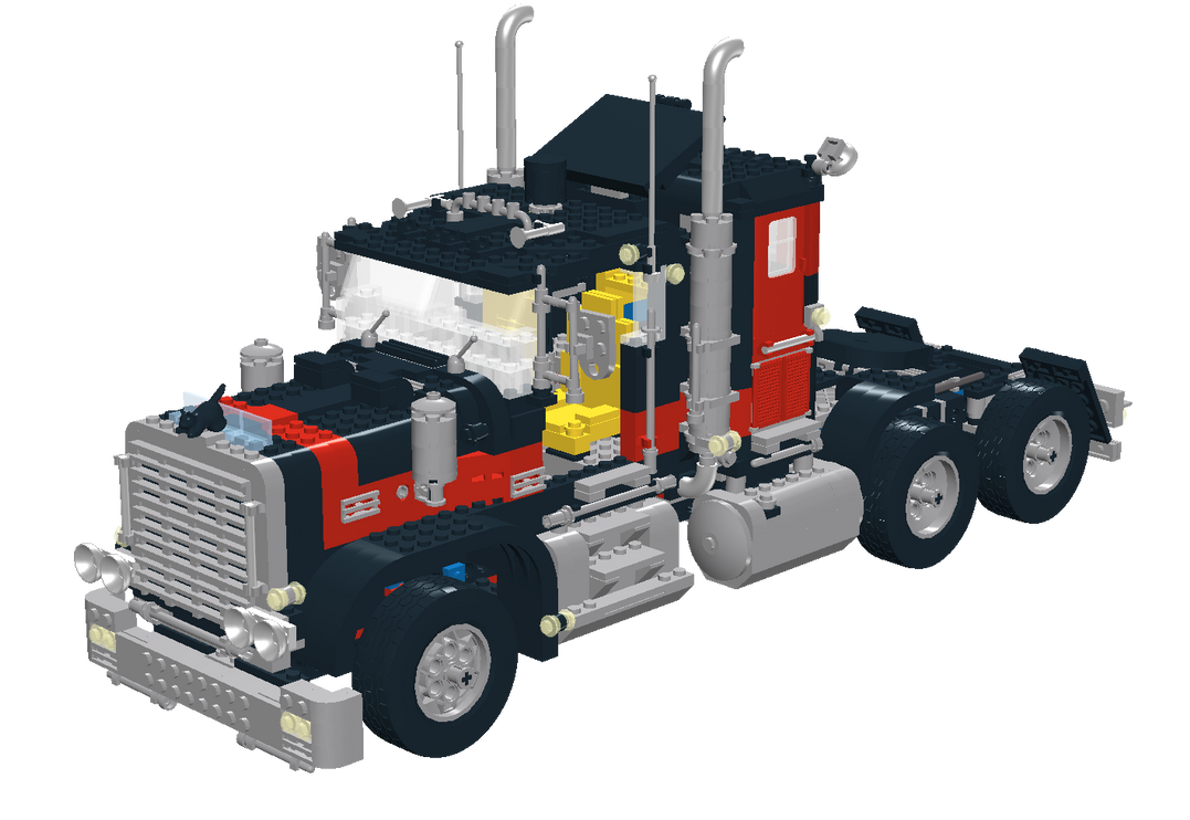 Lego Black Cat Truck By Ryanthescooterguy On Deviantart
