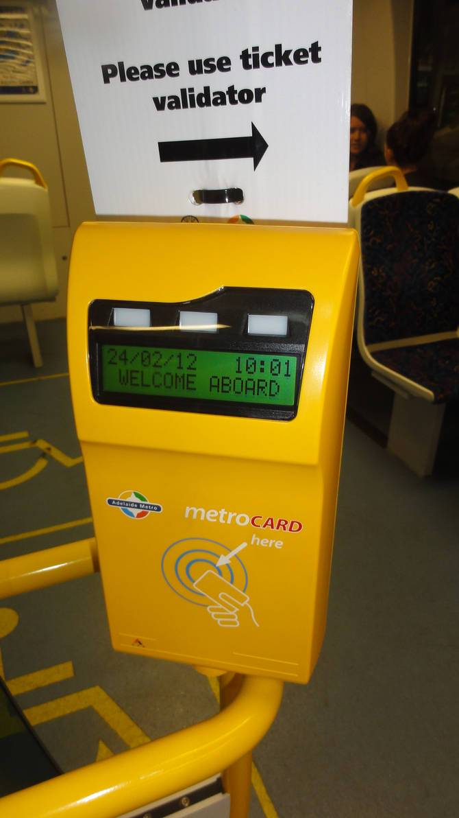 Metrocard Verification New Metrocard validator by ryanthescooterguy on DeviantArt