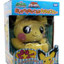 Takara Tomy talking Pichu plush