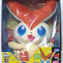 Takara Tomy talking Victini plush