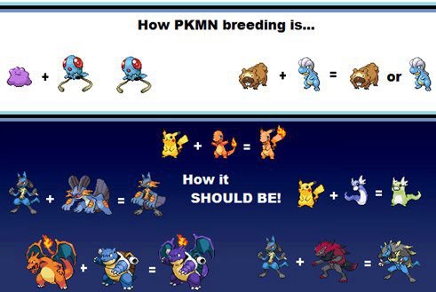 Pokemon Breeding by ryanthescooterguy on DeviantArt