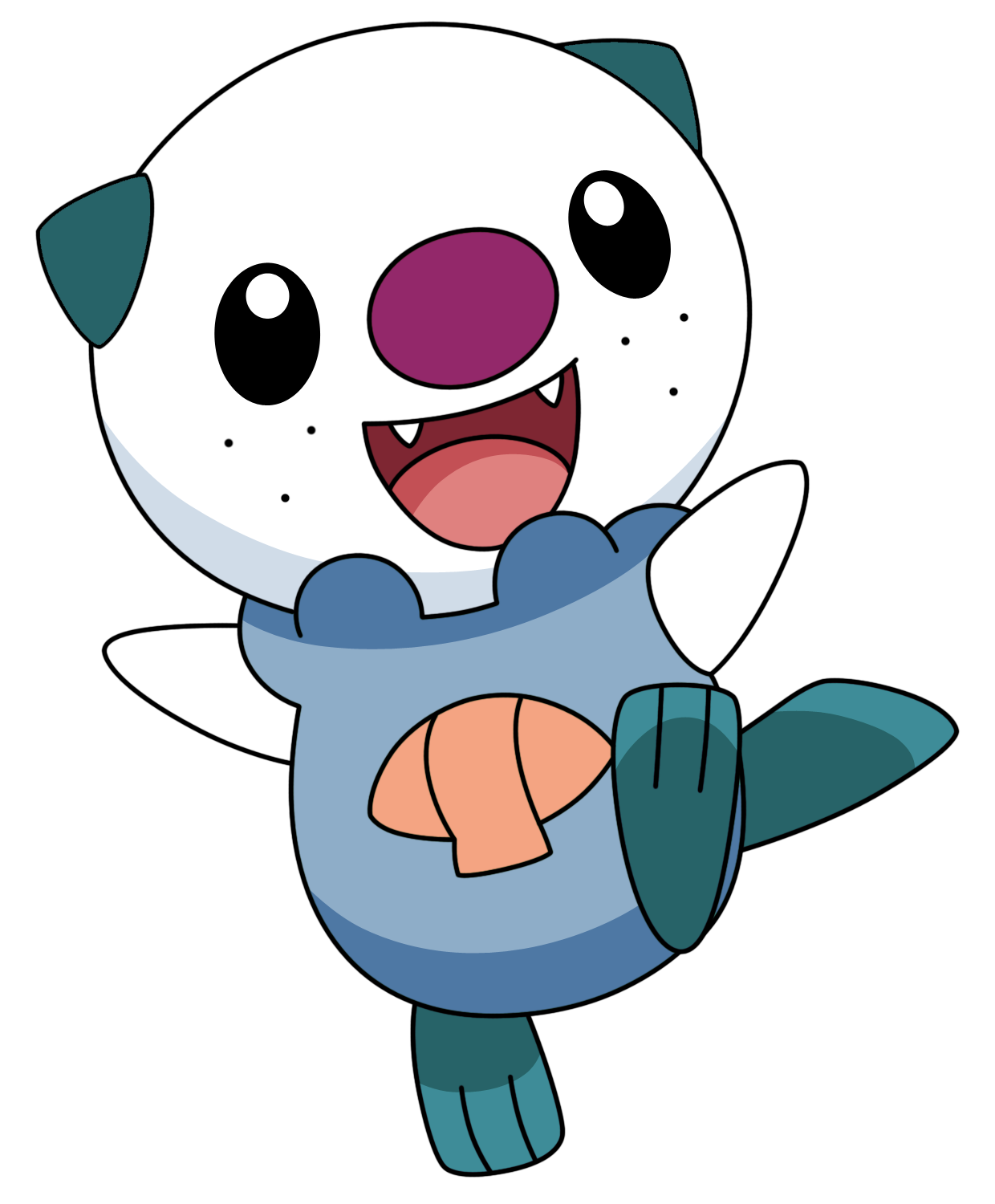 Shiny Oshawott on OshawottLovers DeviantArt
