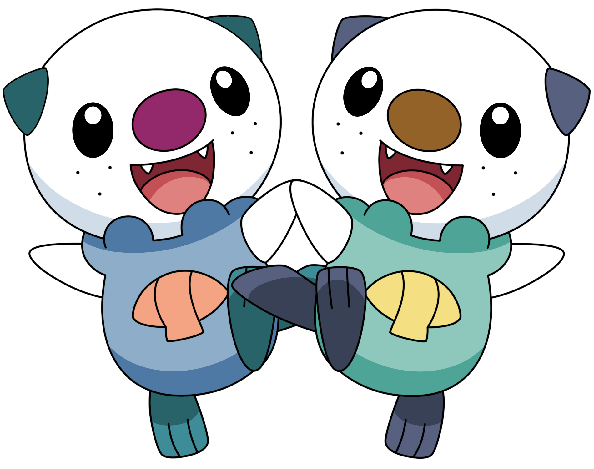 Oshawott Twins!