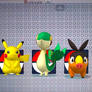 Pikachu and friends!