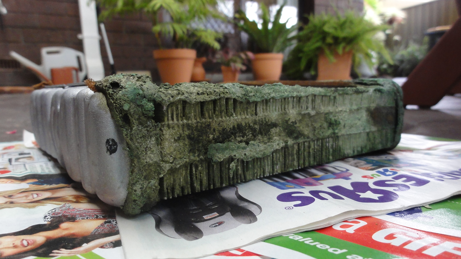 Rusty crusty radiator by ryanthescooterguy on DeviantArt