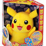 Takara Tomy electronic Pikachu plush