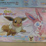 Eevee and Sylveon Poster