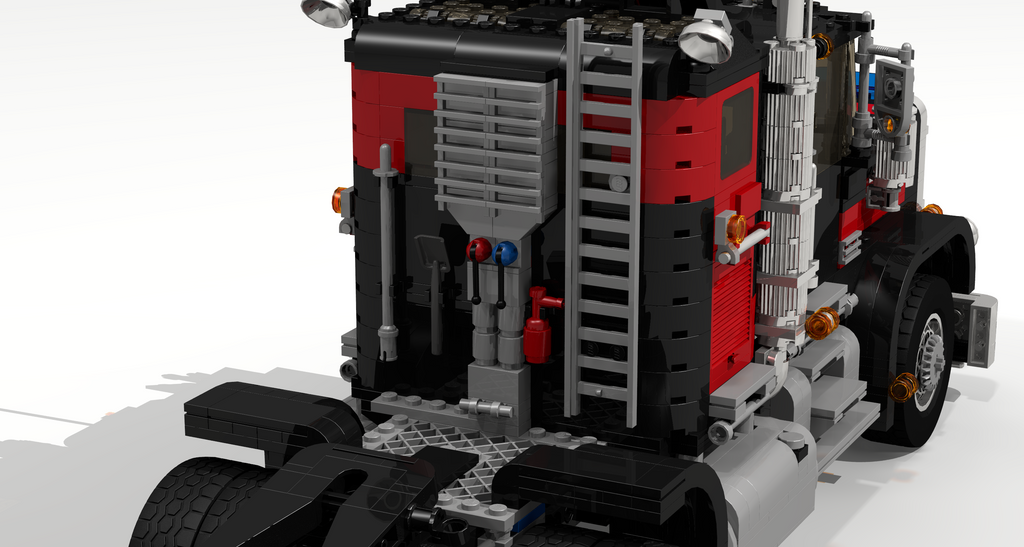 5571 Black Cat Giant Truck Legacy Version By Ryanthescooterguy On