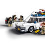 LEGO Ghostbusters and their Cadillac Ecto-1!