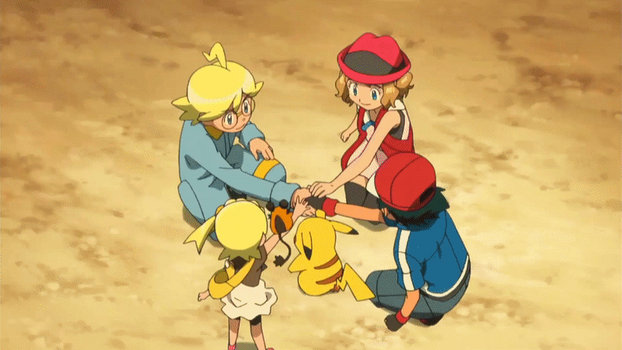 Pokemon XY - Episode #870 (ep67) final scene