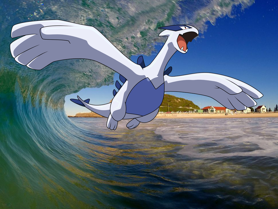 Lugia - Guardian of the Seas