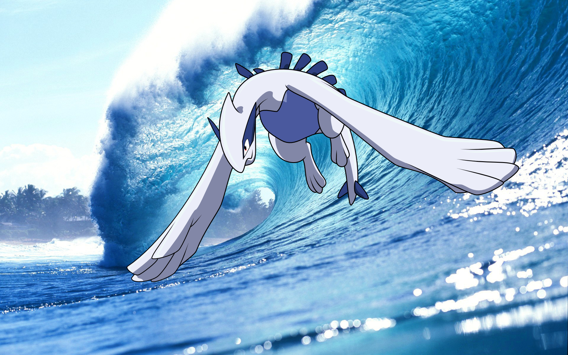 Lugia - Guardian of the Seas by ryanthescooterguy on DeviantArt