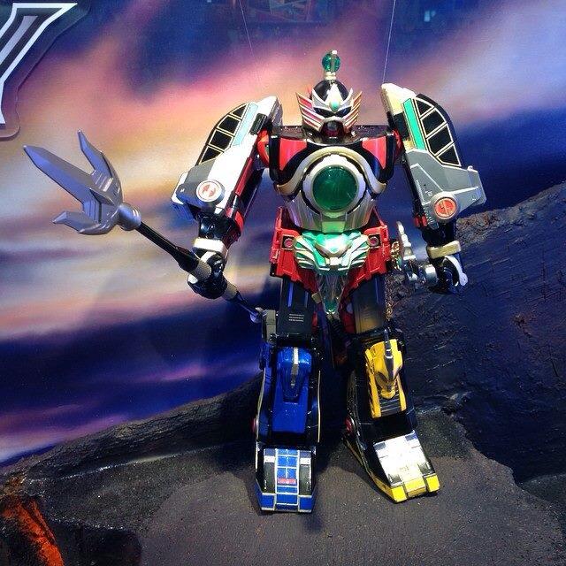 Official Legacy Thunder Megazord!