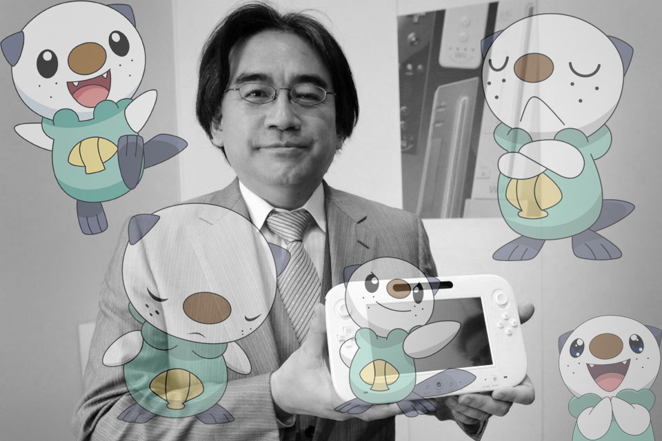 Dedicating the Oshawotts to Satoru Iwata!