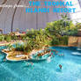 Tropical Islands Resort Postcard scan