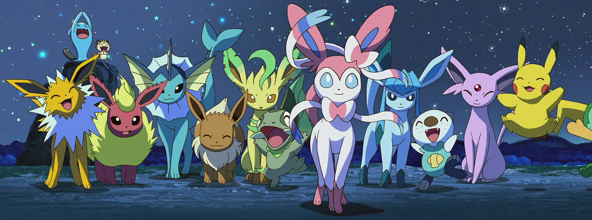 Sylveon and company