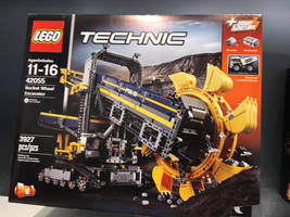 LEGO Technic 42055 Bucket Wheel Excavator