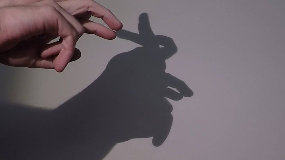 Bunny Rabbit Shadow Puppet by ryanthescooterguy on DeviantArt