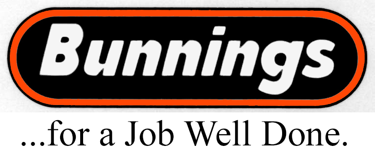 Bunnings (pre 1991) with slogan by ryanthescooterguy on DeviantArt