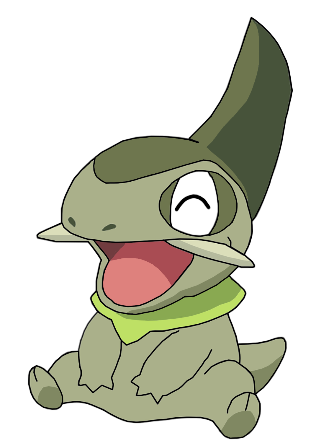 Sitting Axew Vector by ryanthescooterguy on DeviantArt