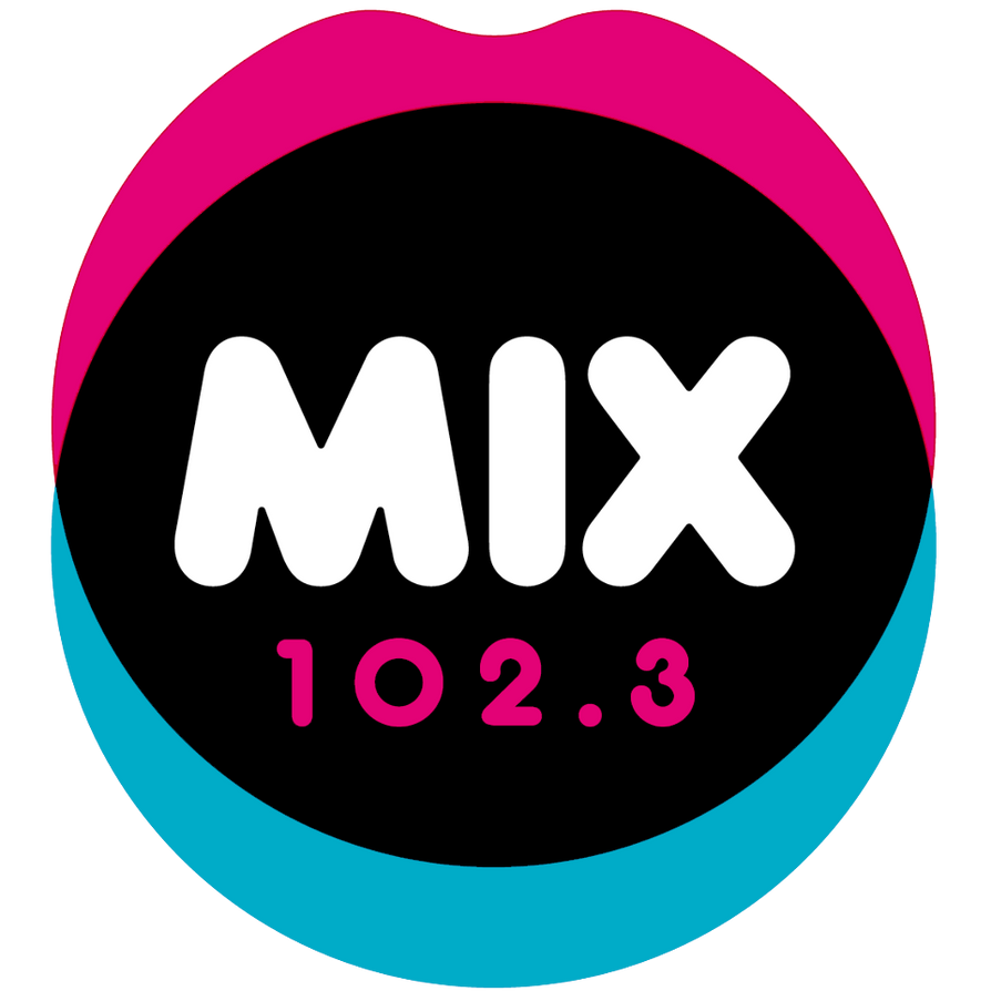 MIX 102.3 (2015/Current Logo) by ryanthescooterguy on DeviantArt