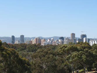 City of Adelaide viewed from Bonython Park