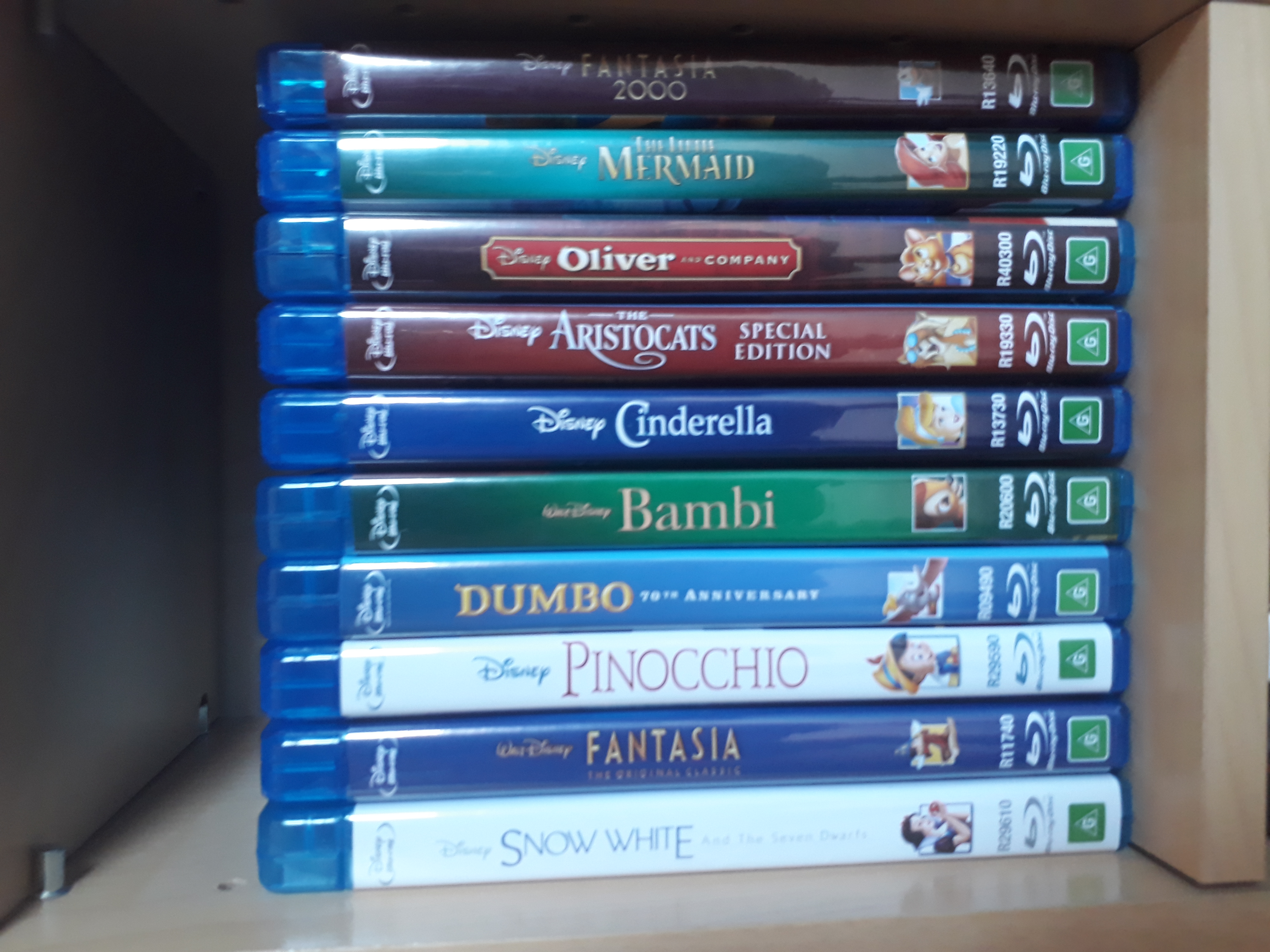 My Disney Blu Ray Collection As Of 05 11 By Ryanthescooterguy On Deviantart