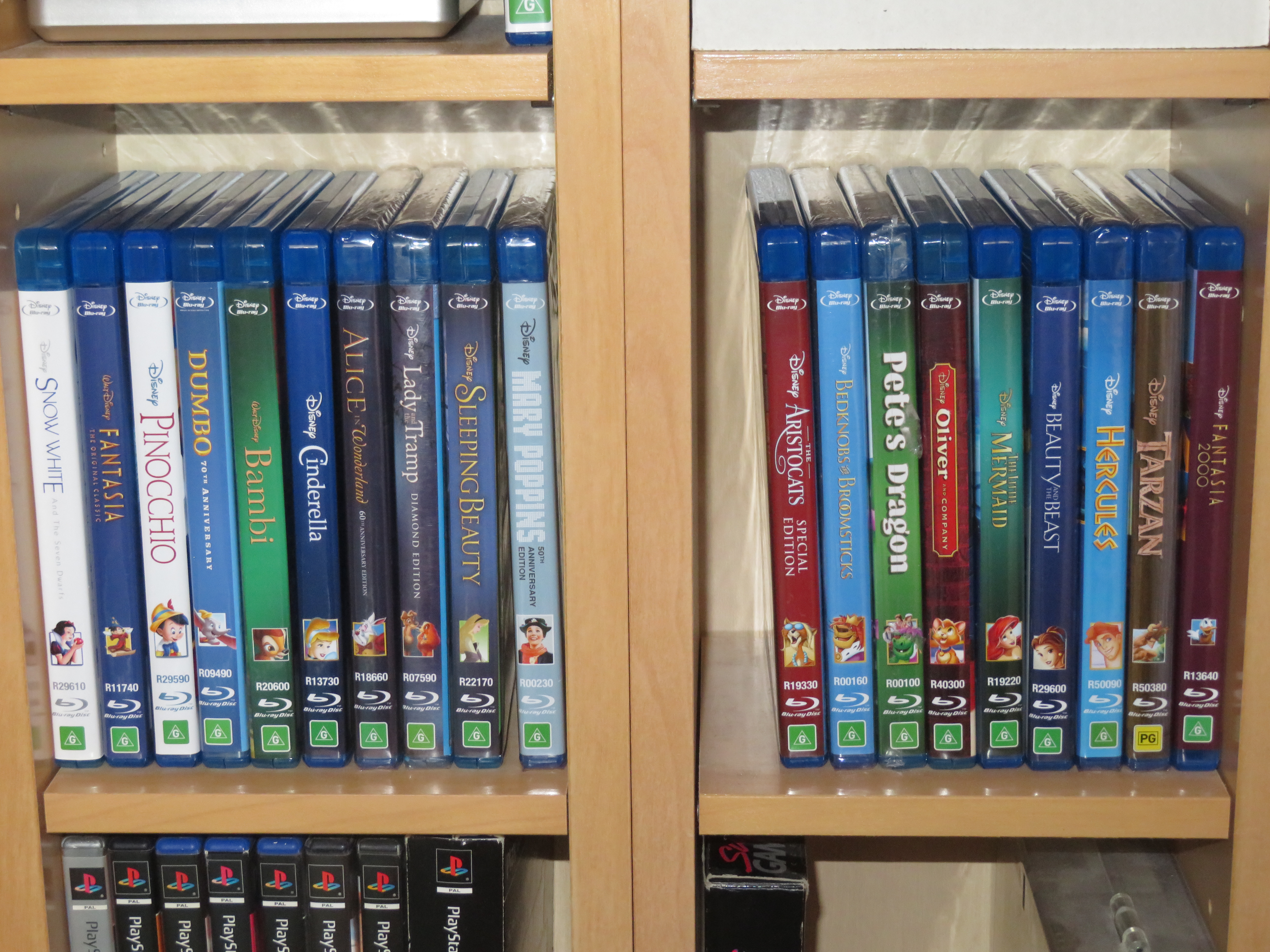 My Disney Blu Ray Collection As Of 12 11 By Ryanthescooterguy On Deviantart