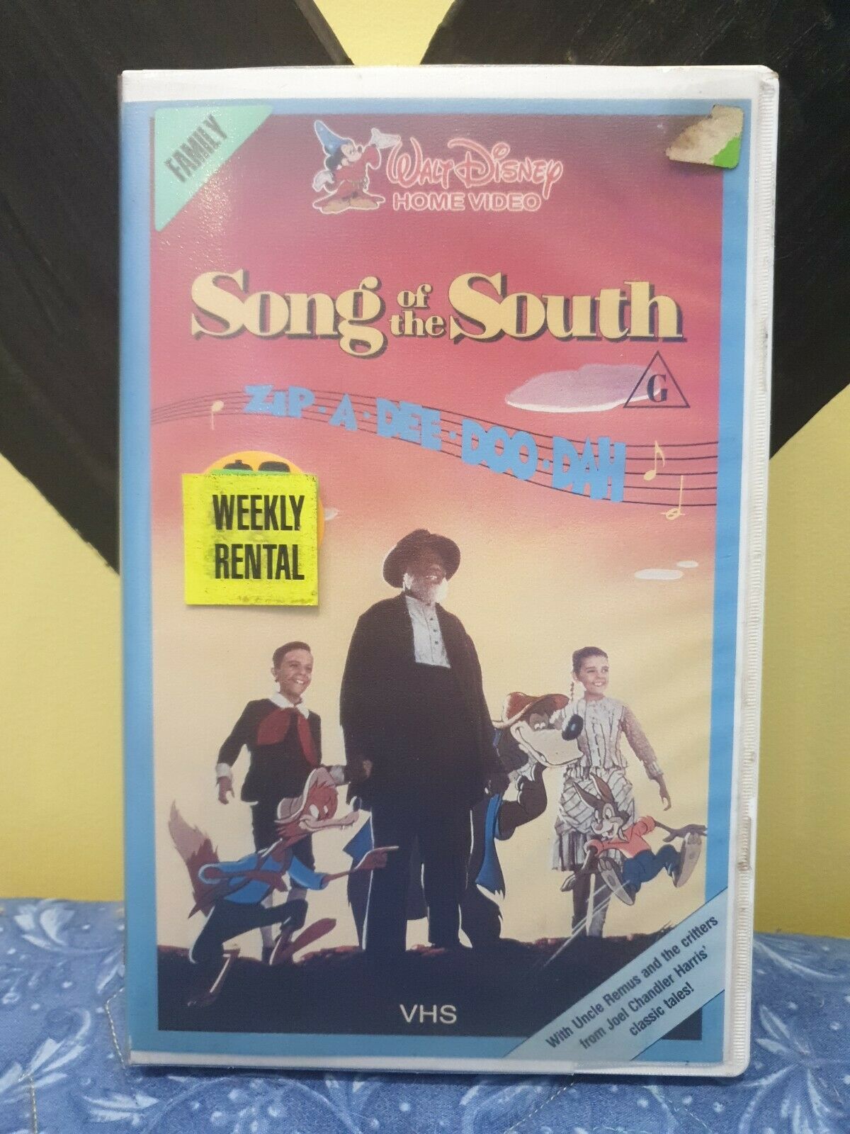 Song Of The South (Original Australia VHS release) by ryanthescooterguy ...