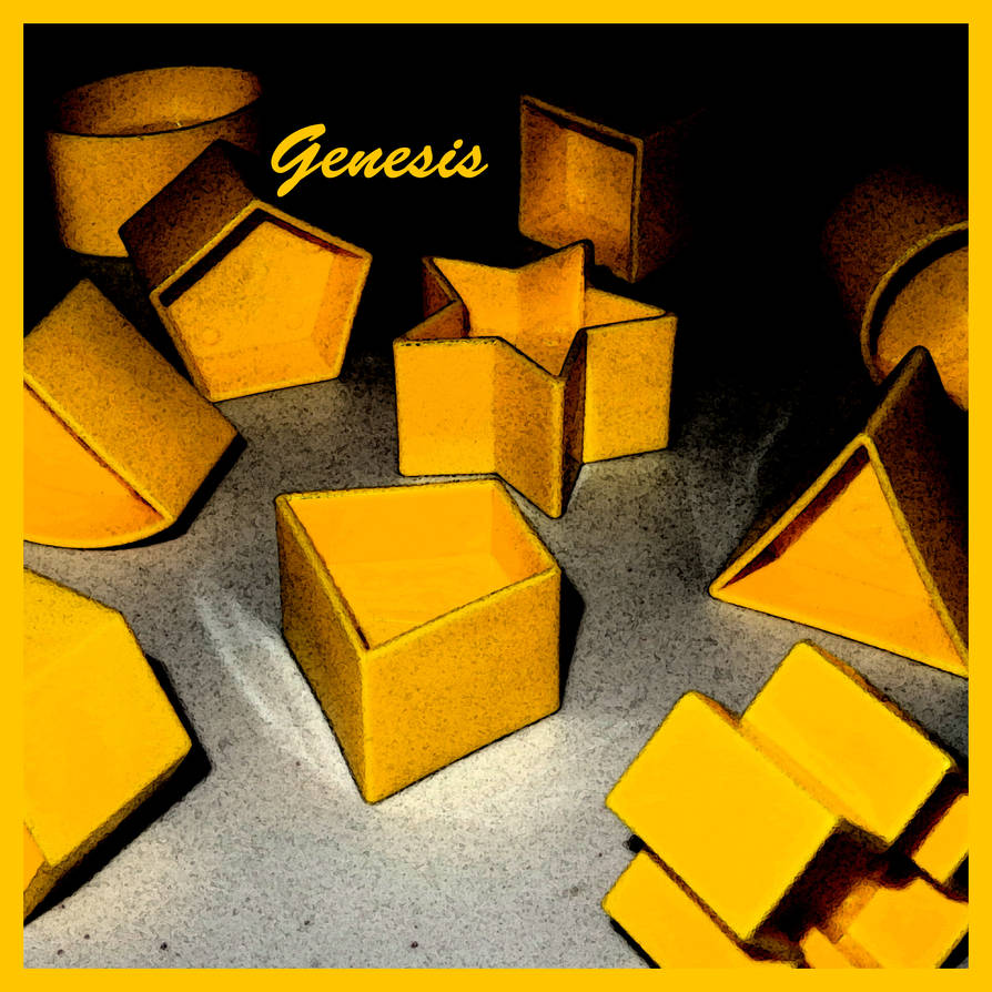 Genesis - Self-Titled Album Cover Remake by ryanthescooterguy on DeviantArt