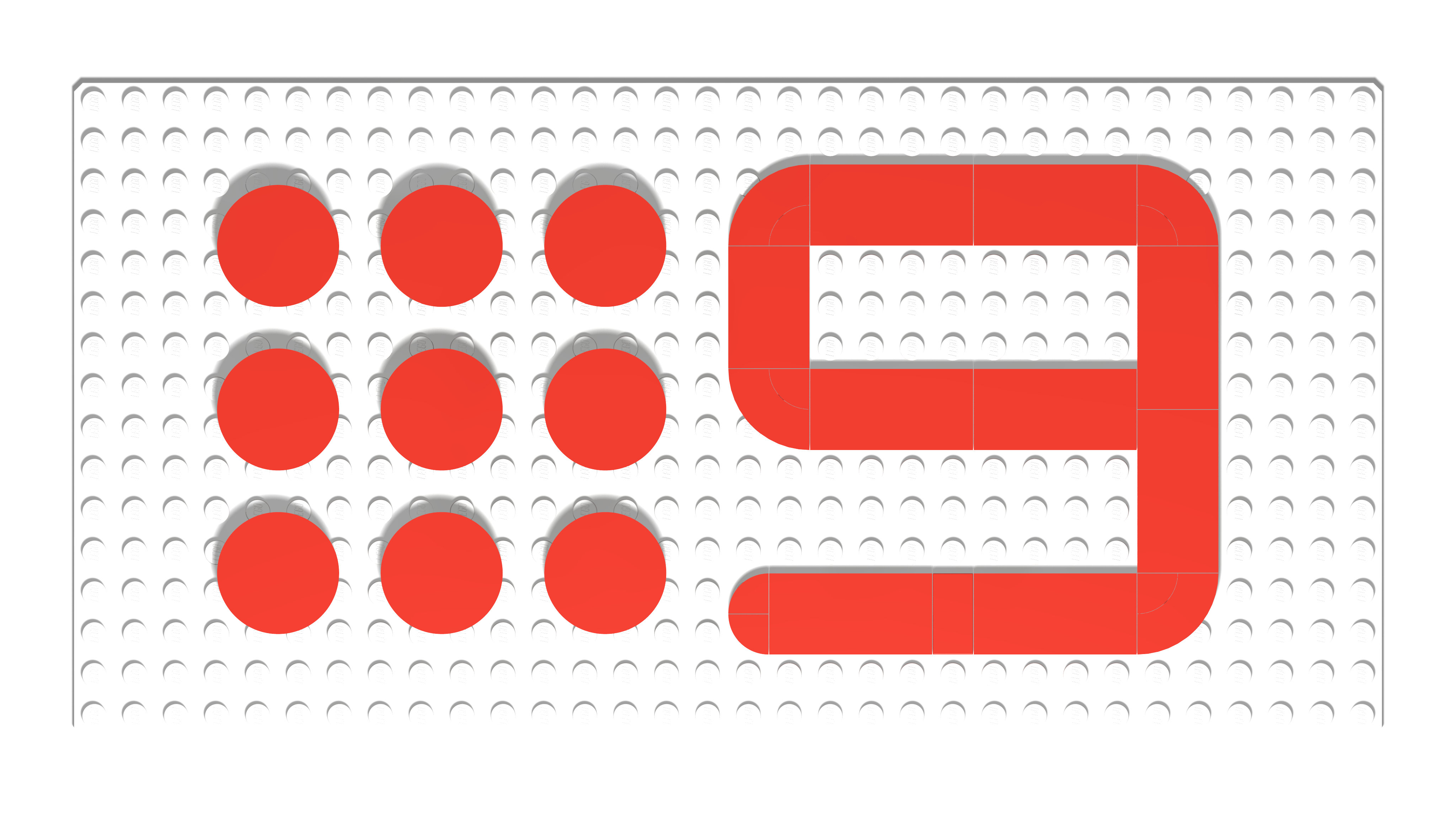 Channel Nine Logo in LEGO! by ryanthescooterguy on DeviantArt