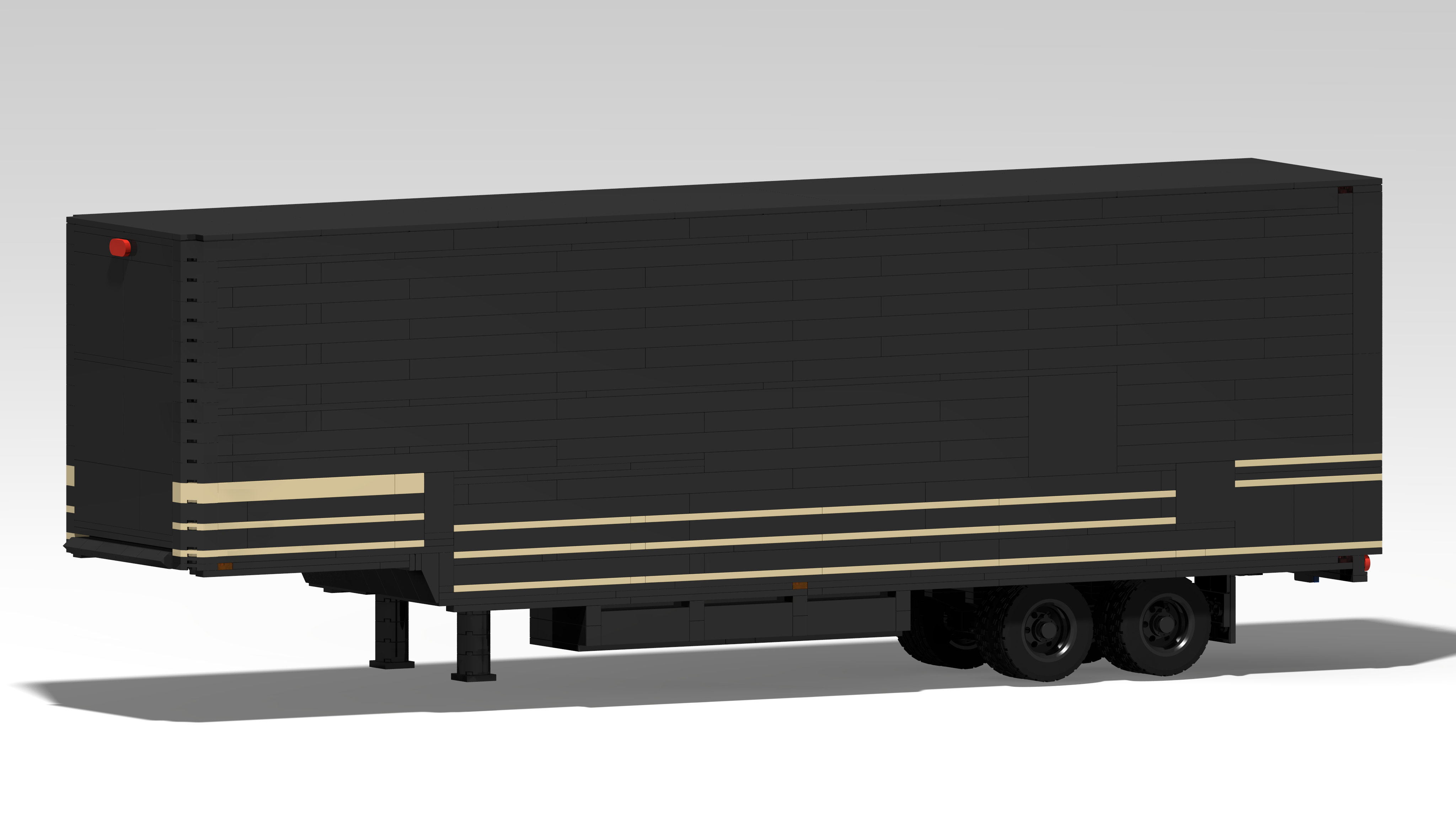 Knight Rider FLAG Base Trailer in LEGO! by ryanthescooterguy on DeviantArt