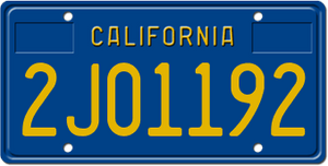 Knight Rider Season 1/2 FLAG Truck License Plate by ryanthescooterguy ...
