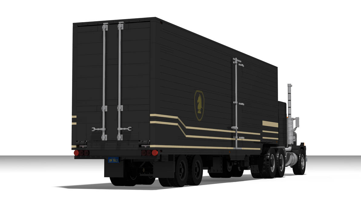 Knight Ridder Rig LEGO MOC - Knight Rider Seasons 3/4 FLAG rig by ryanthescooterguy on ...