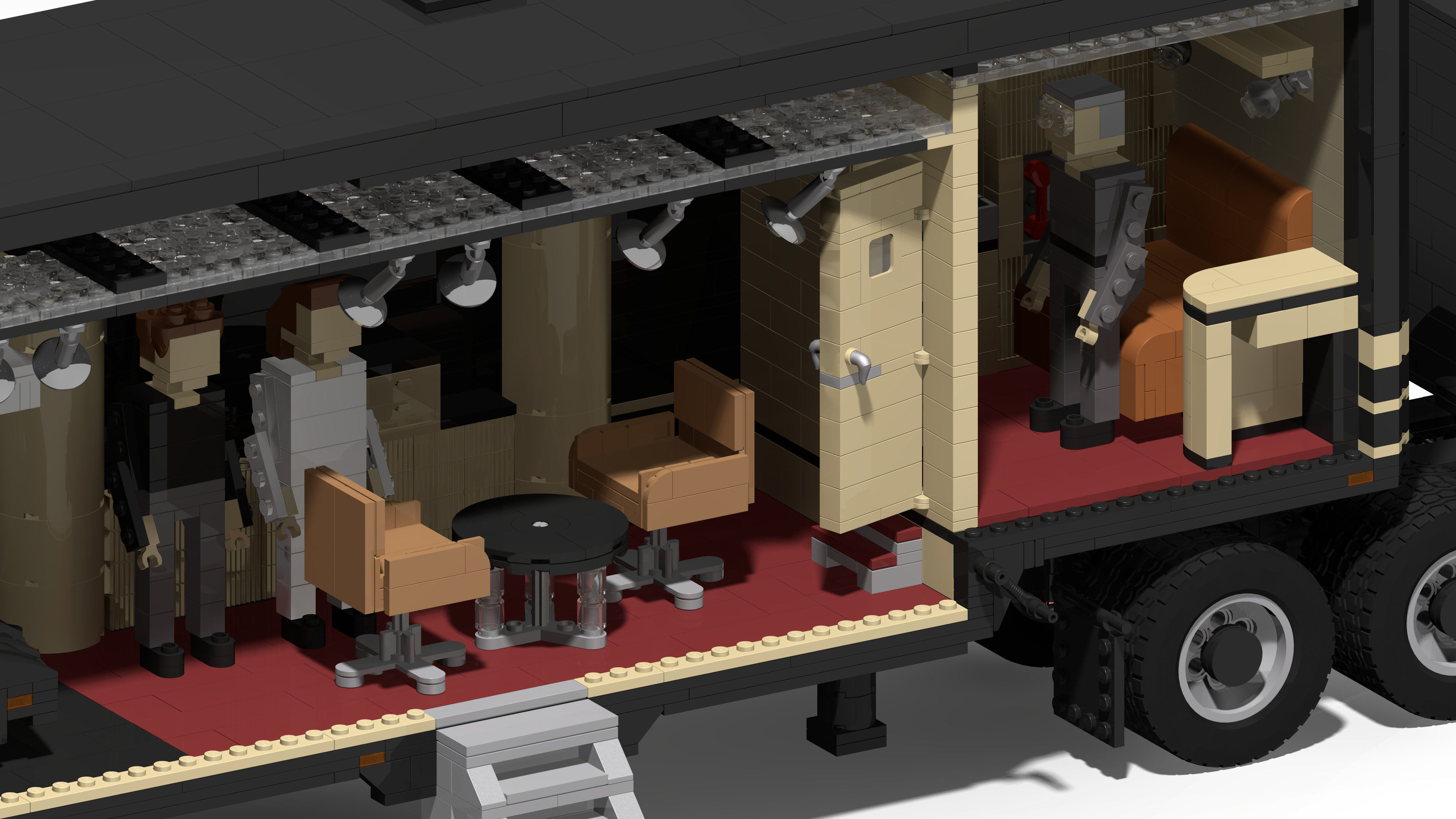 Knight Rider - FLAG Base Trailer as of 26-01-2023 by ryanthescooterguy ...