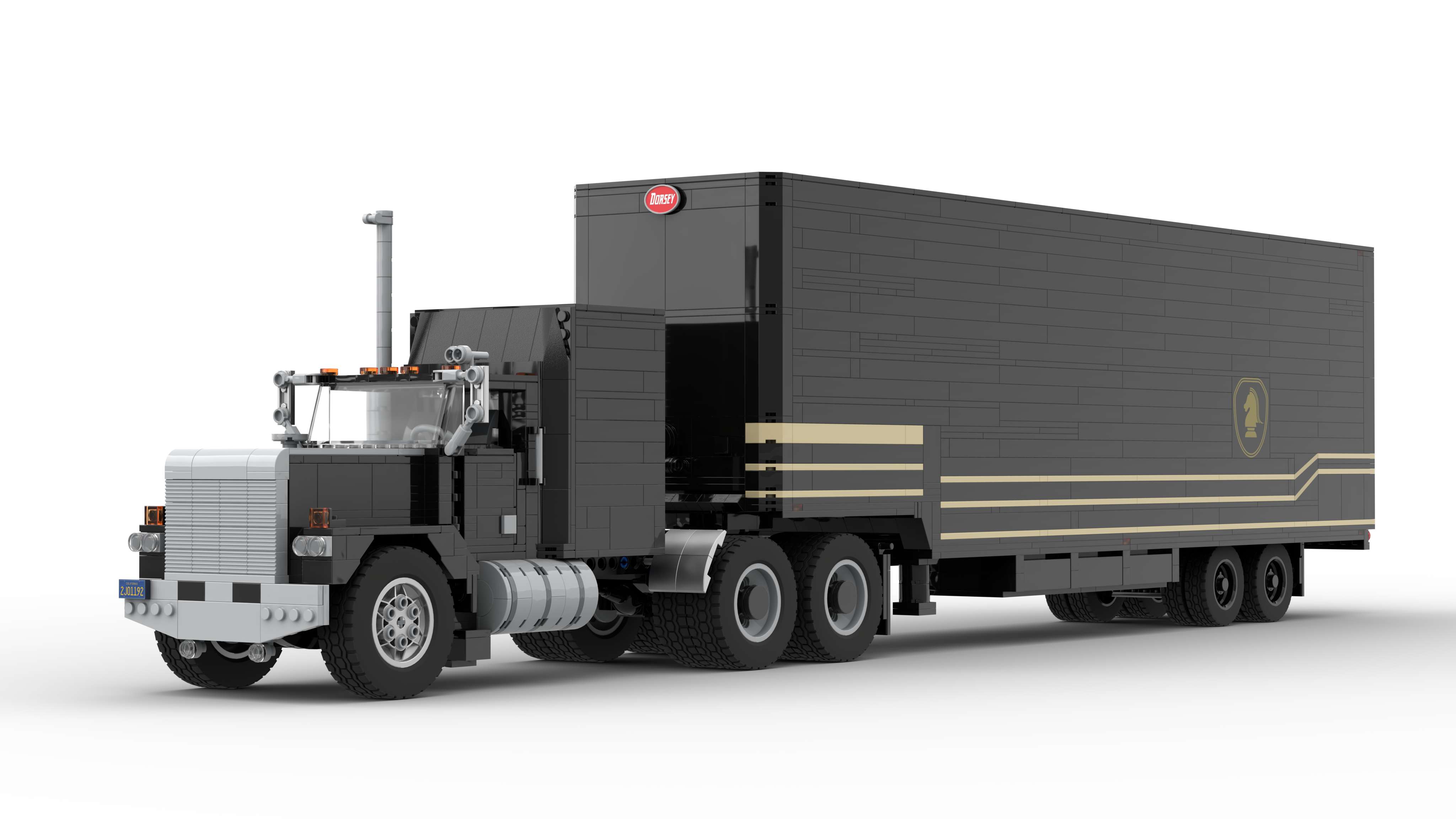 Knight Ridder Rig Knight Rider - FLAG Rig (September 2023 Update) by ryanthescooterguy on ...