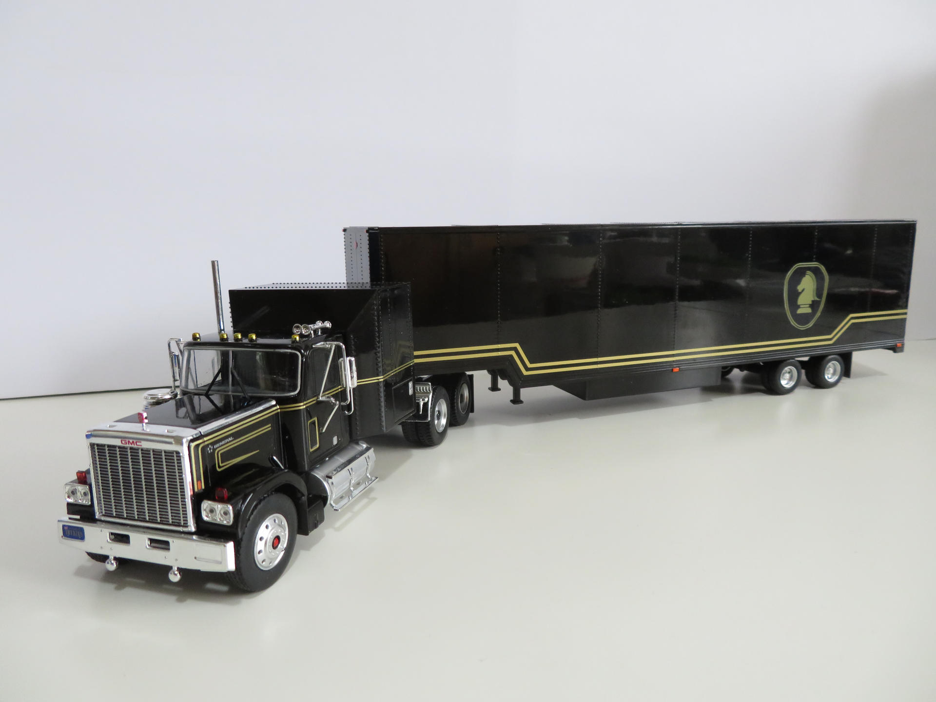 Knight Rider Tractor Altaya 1/43 Scale Knight Rider Tractor and Trailer by ryanthescooterguy ...