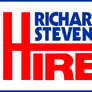 Richard Stevens Hire - First Logo (Type 2)