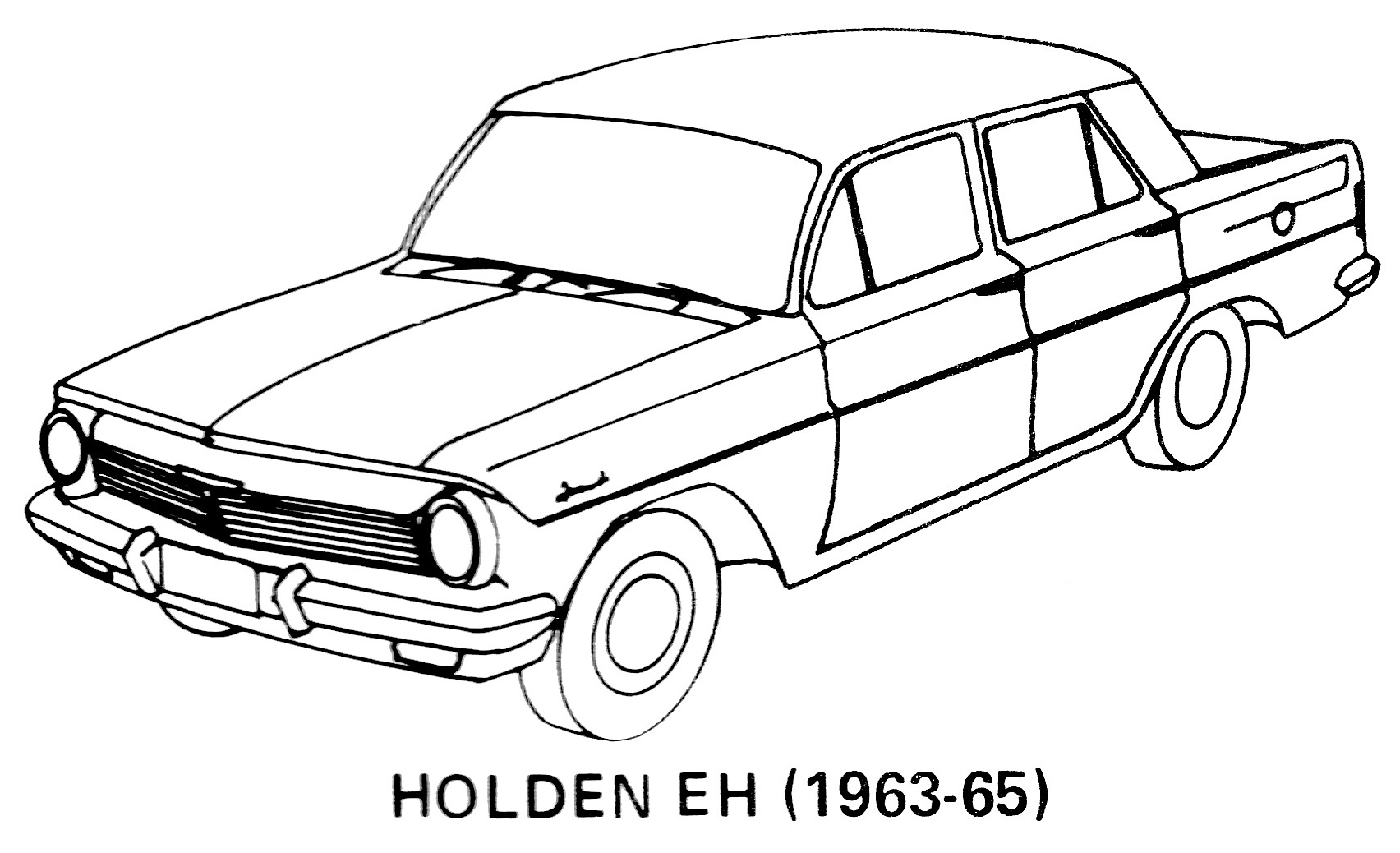 Eh Commodore Holden EH - Colouring Picture by ryanthescooterguy on DeviantArt