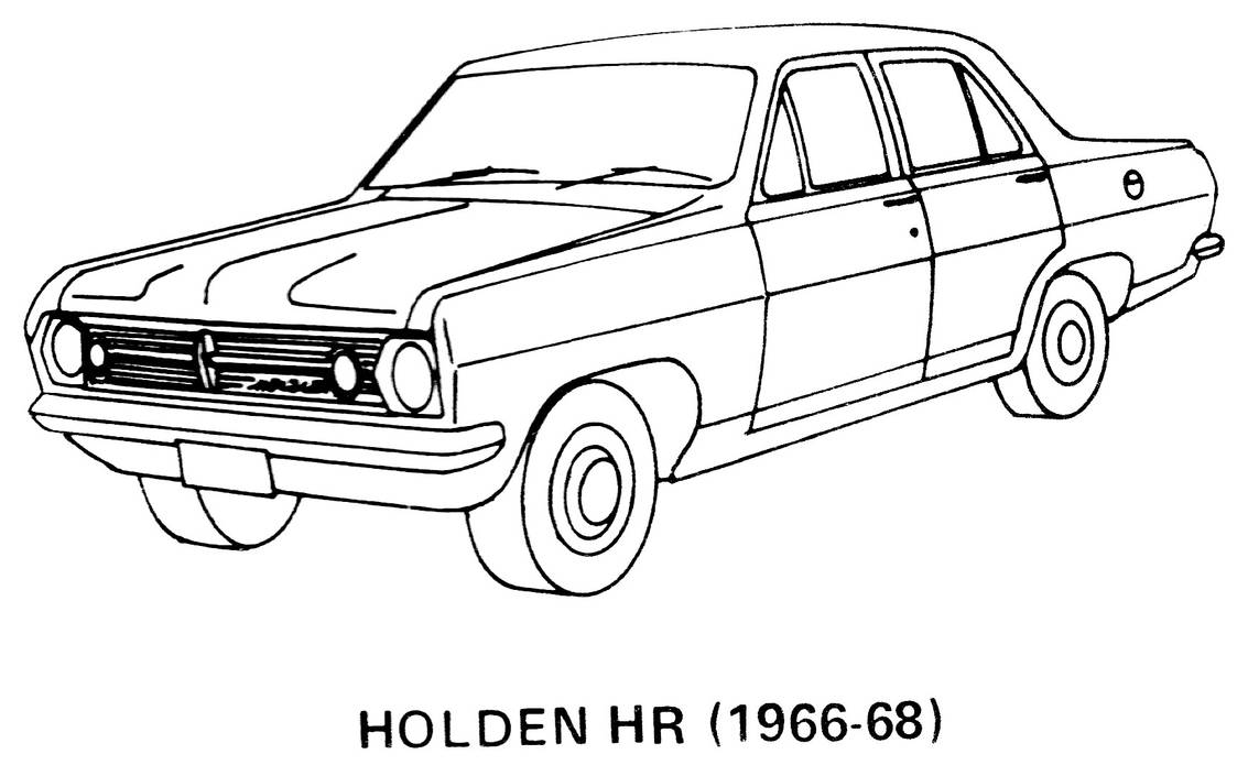Holden Car Colouring In holden-car-colouring-in