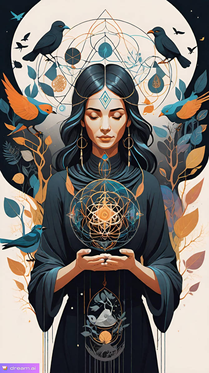 Spirit by Crshie on DeviantArt