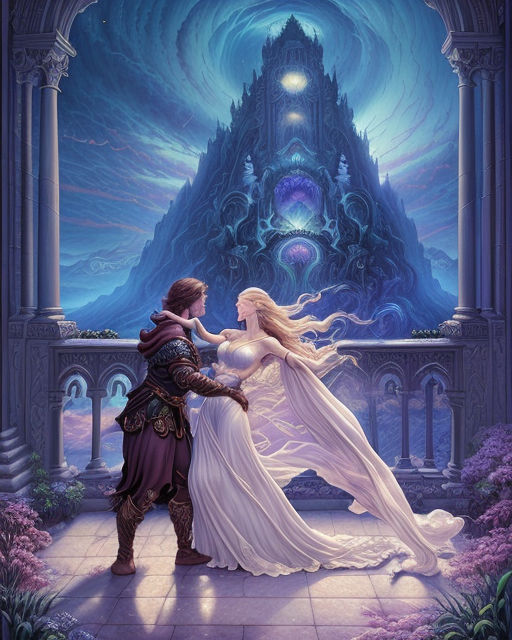 Into the blue light of night with you by Crshie on DeviantArt