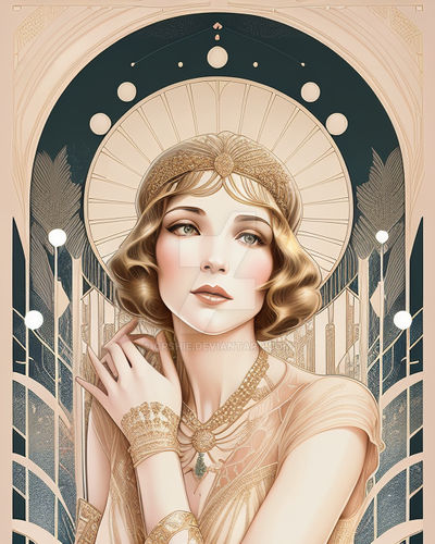 In the twinkled twilight