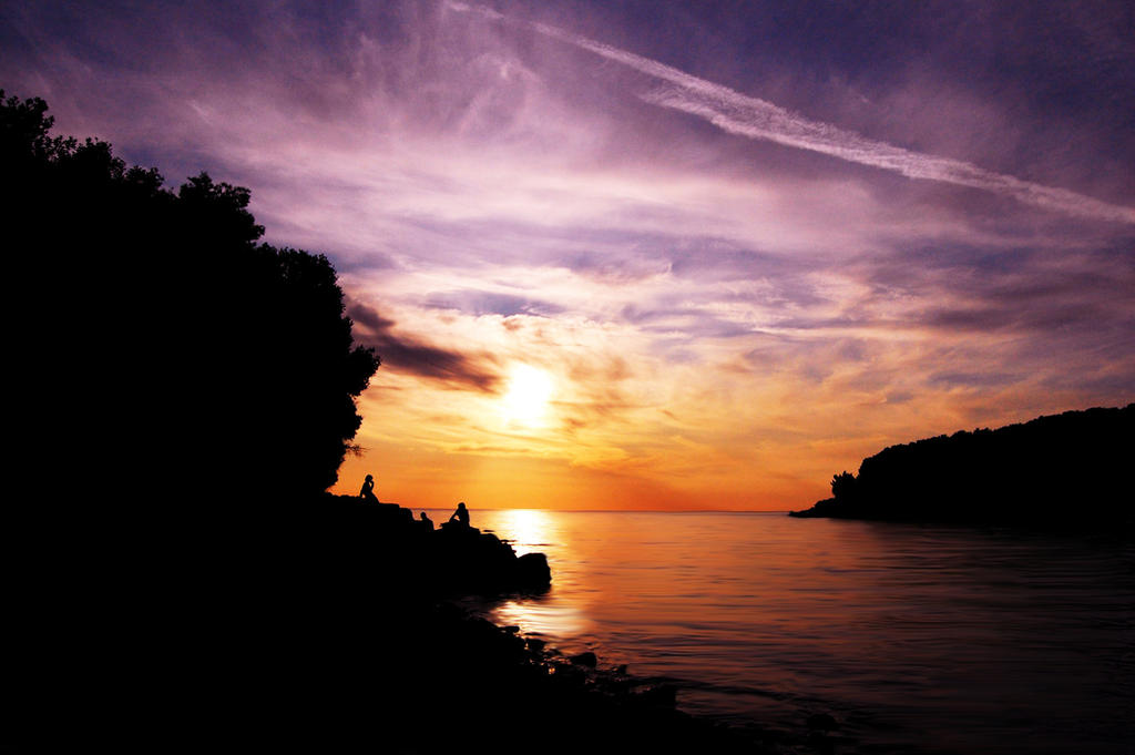 Sunset Shadow Protection Sunset Shadows by KreatO123 on DeviantArt
