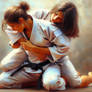 Jujitsu match