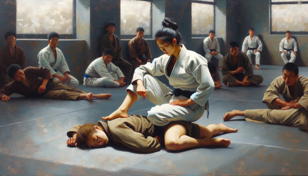 Contest between rival dojo's by vasdenjas on DeviantArt