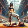 Kung-fu tournament
