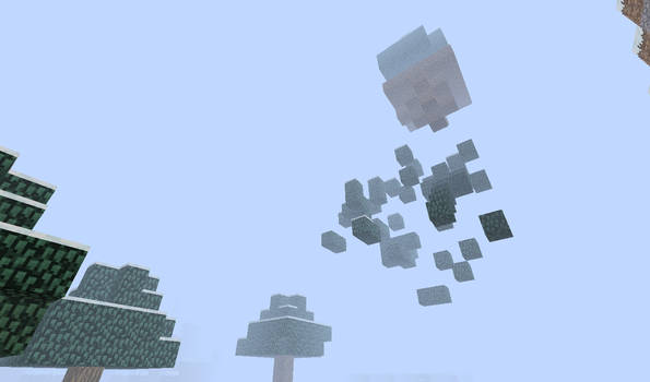 Minecraft: Hazy Abstract Entities